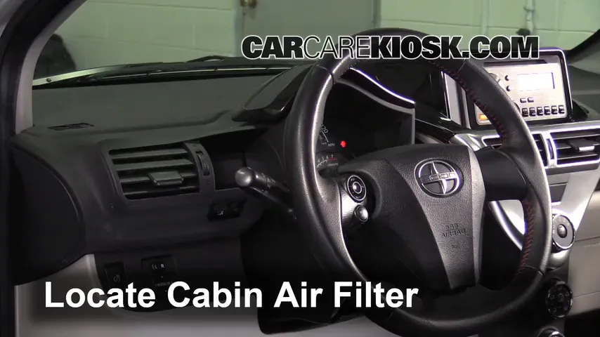 2012 Scion iQ 1.3L 4 Cyl. Air Filter (Cabin) Replace